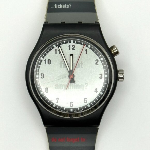 Vintage Swatch Unisex 2000 Loomi Packing List GB905 Watch  Working
